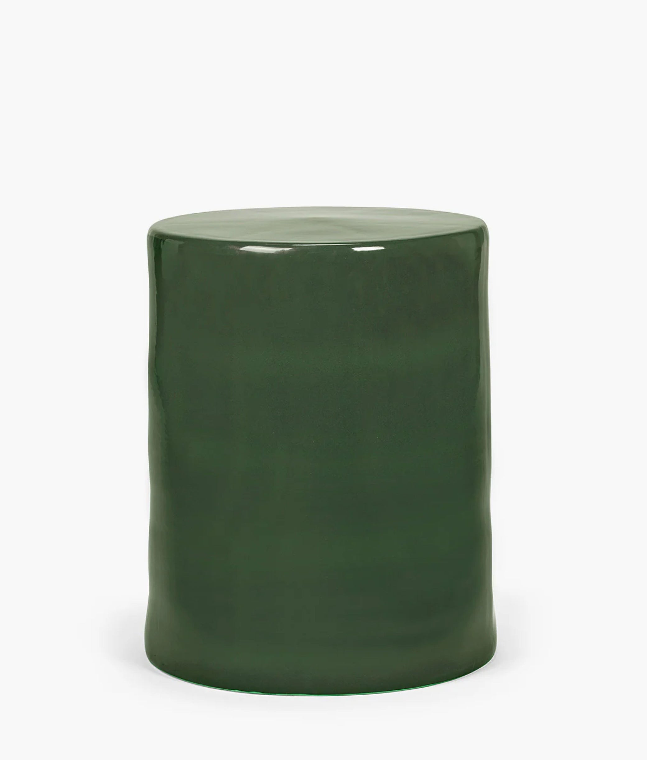 Green Side Table