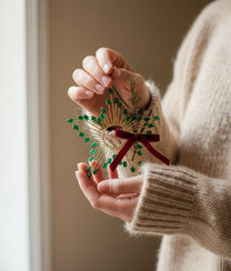 Green Star Ornament