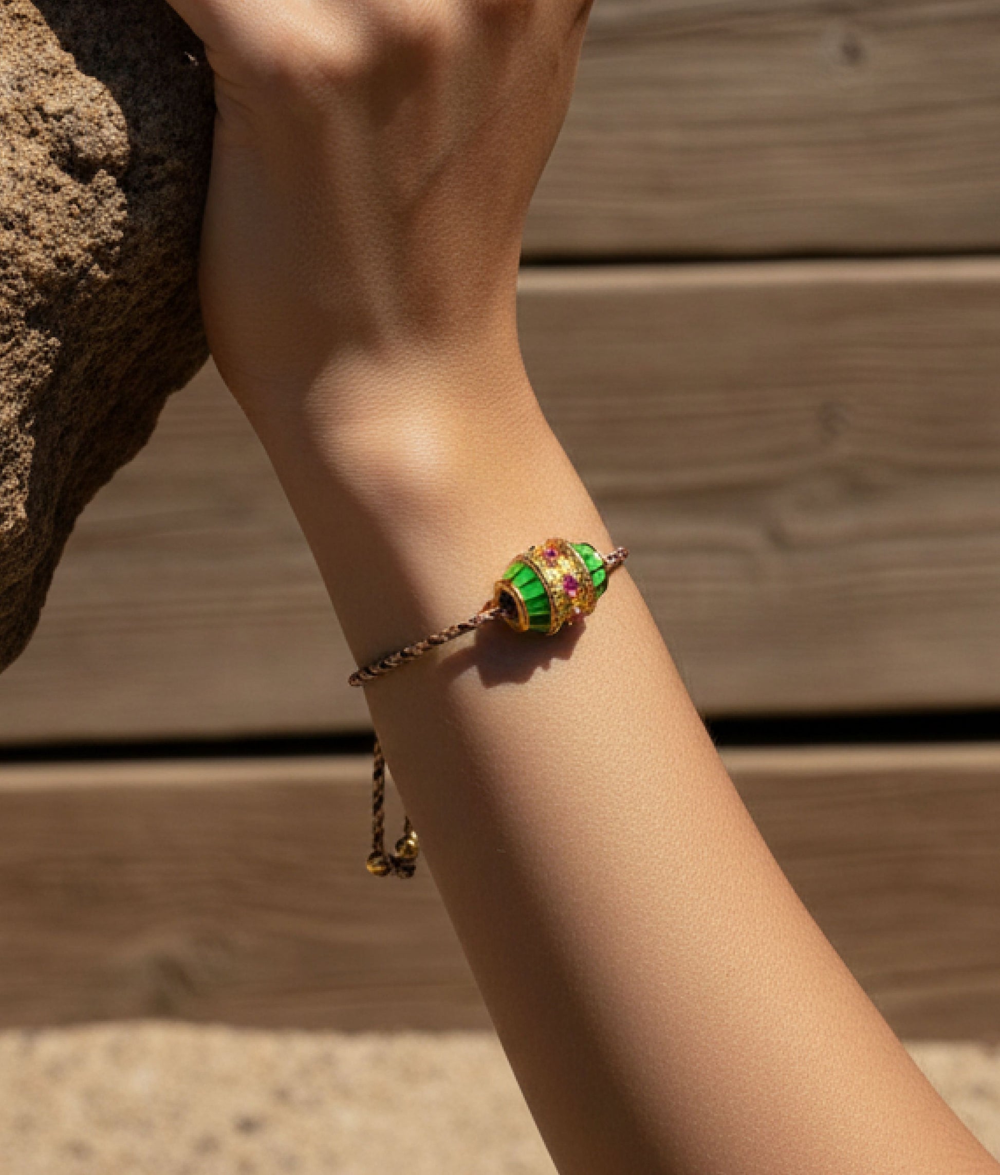 Green Talisman Bracelet