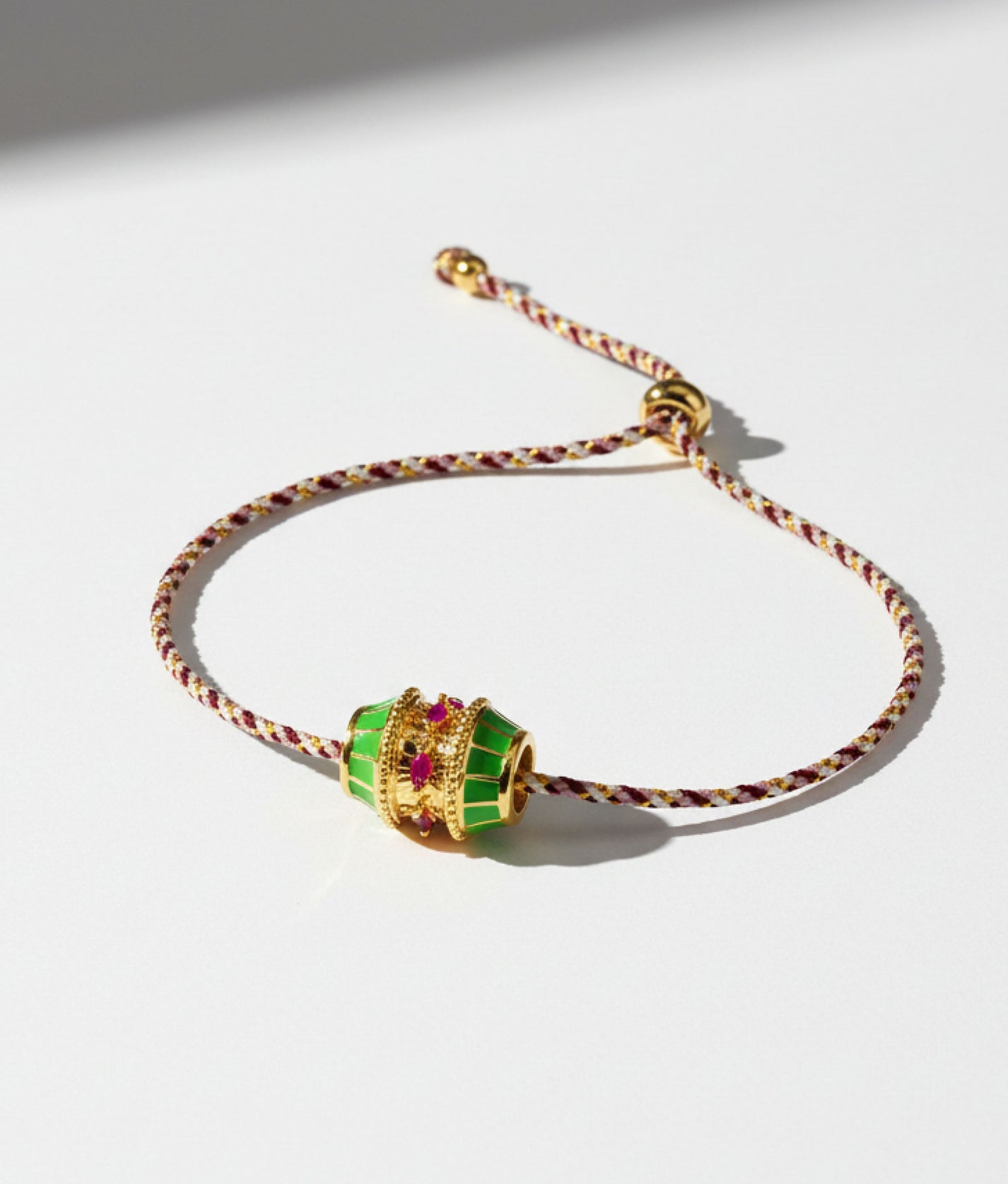 Green Talisman Bracelet