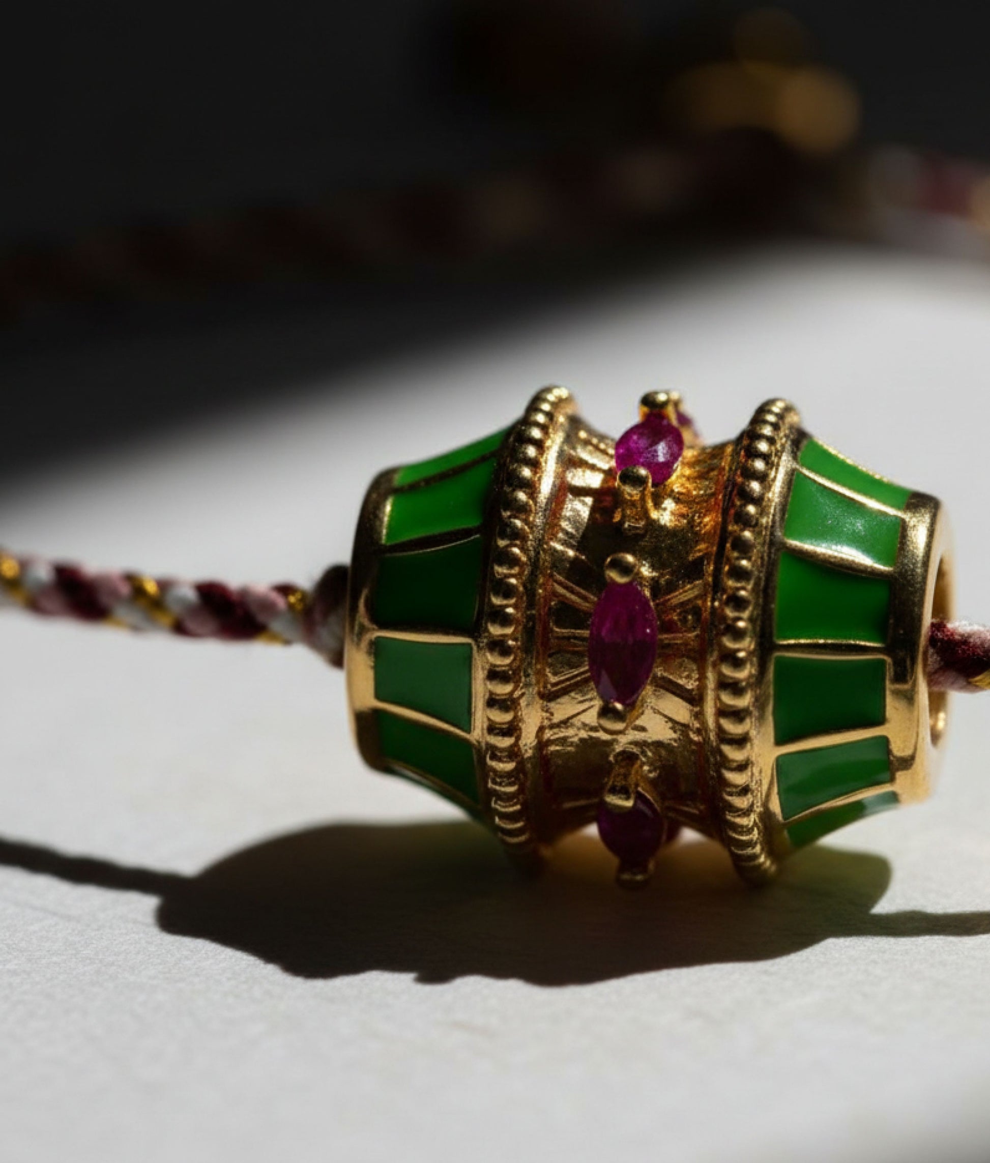 Green Talisman Bracelet