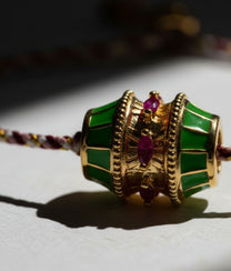 Green Talisman Bracelet