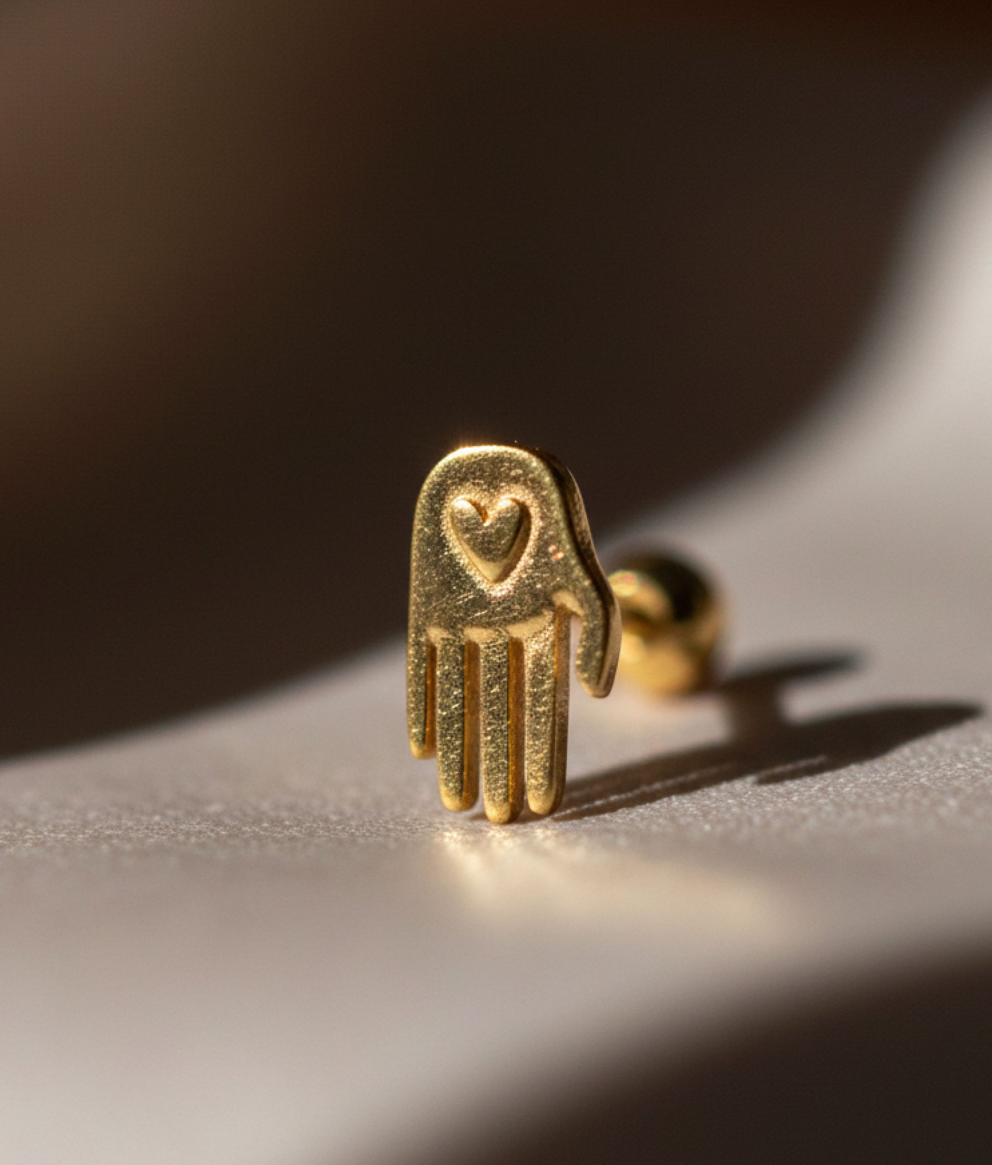 Hand Earring
