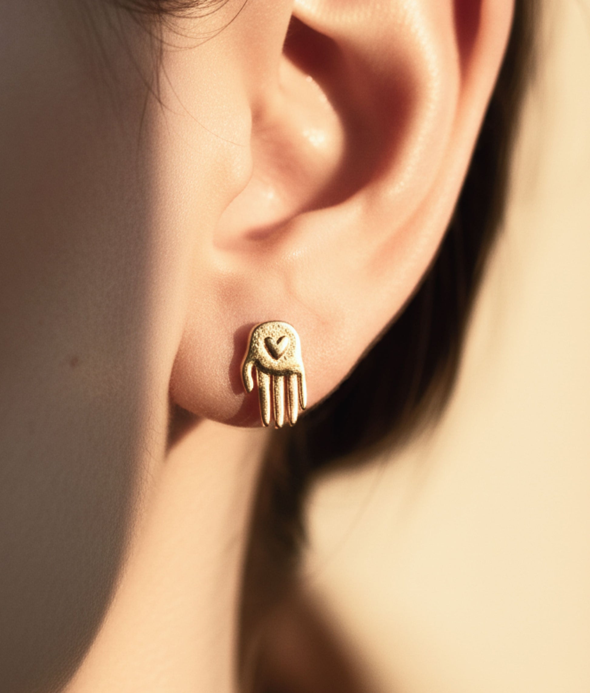 Hand Earring