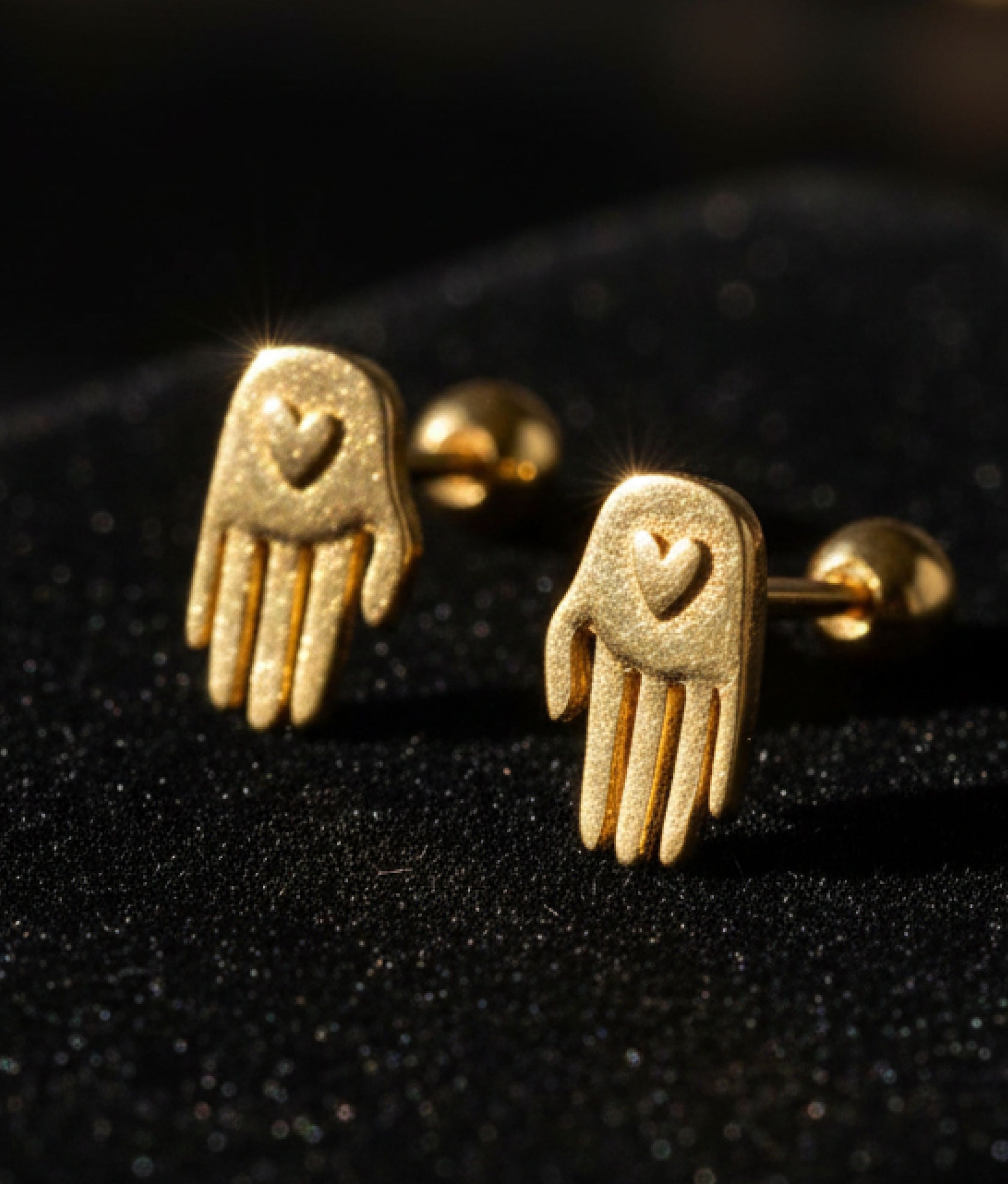 Hand Earring