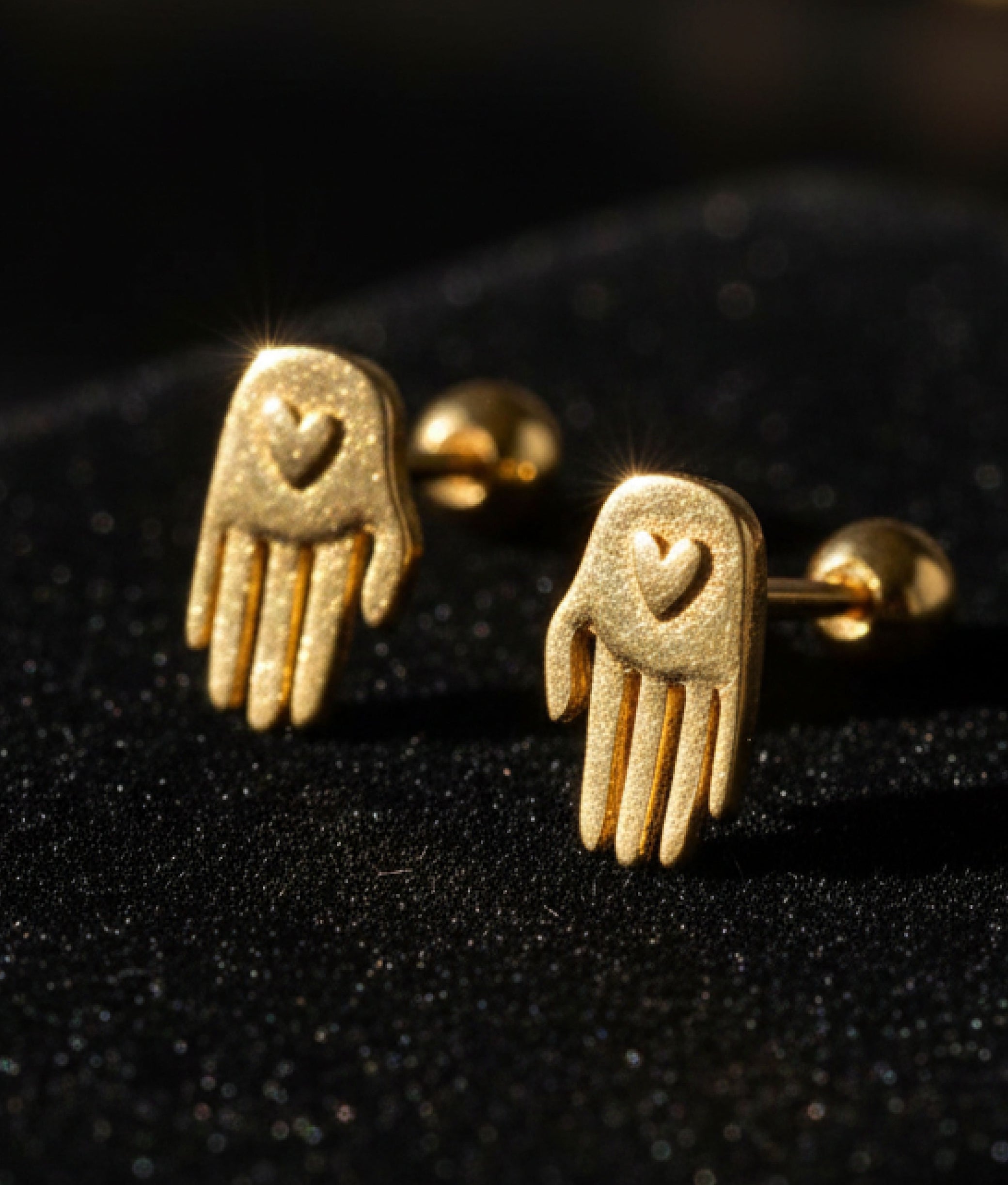 Hand Earring