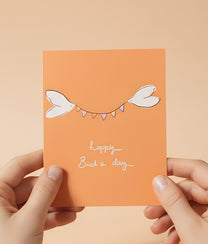 Fête Happy Bird's Day Greeting Card
