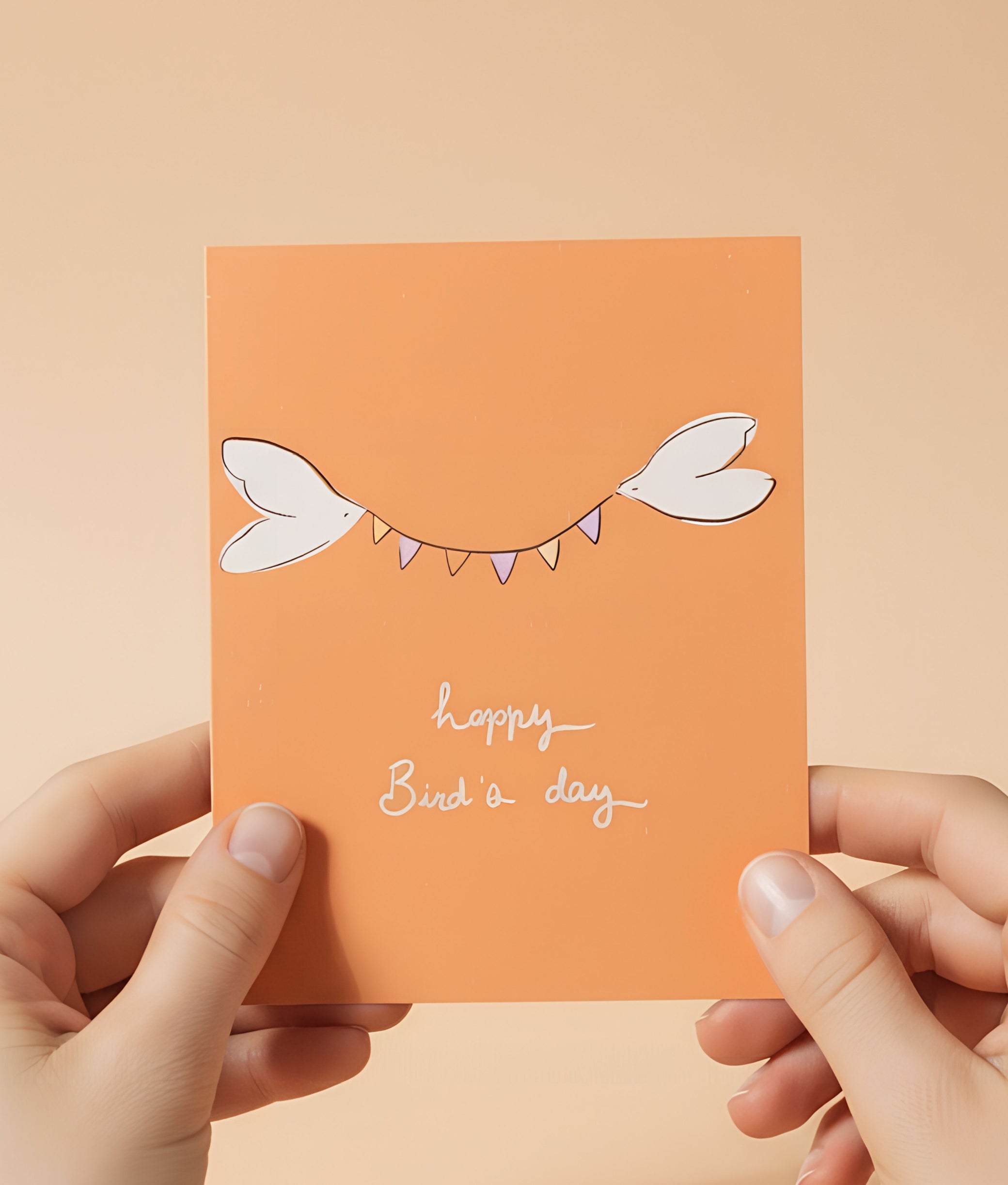 Fête Happy Bird's Day Greeting Card
