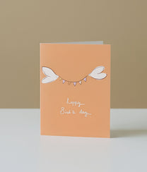 Fête Happy Bird's Day Greeting Card