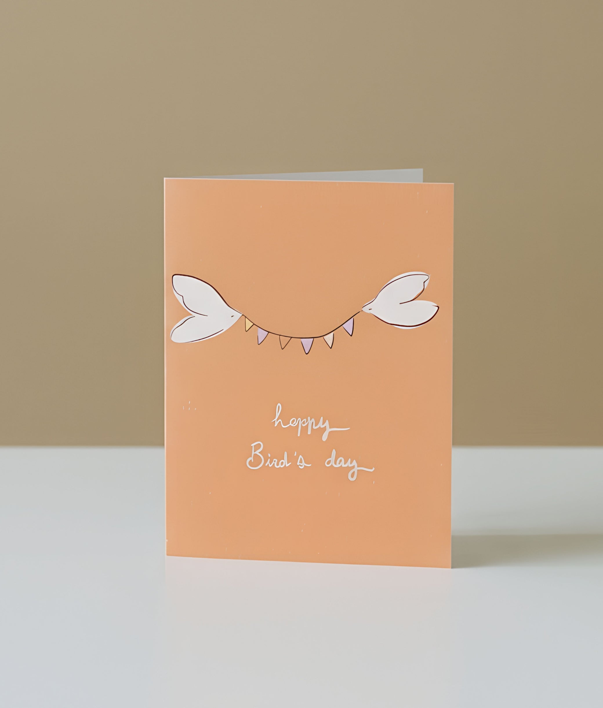 Fête Happy Bird's Day Greeting Card