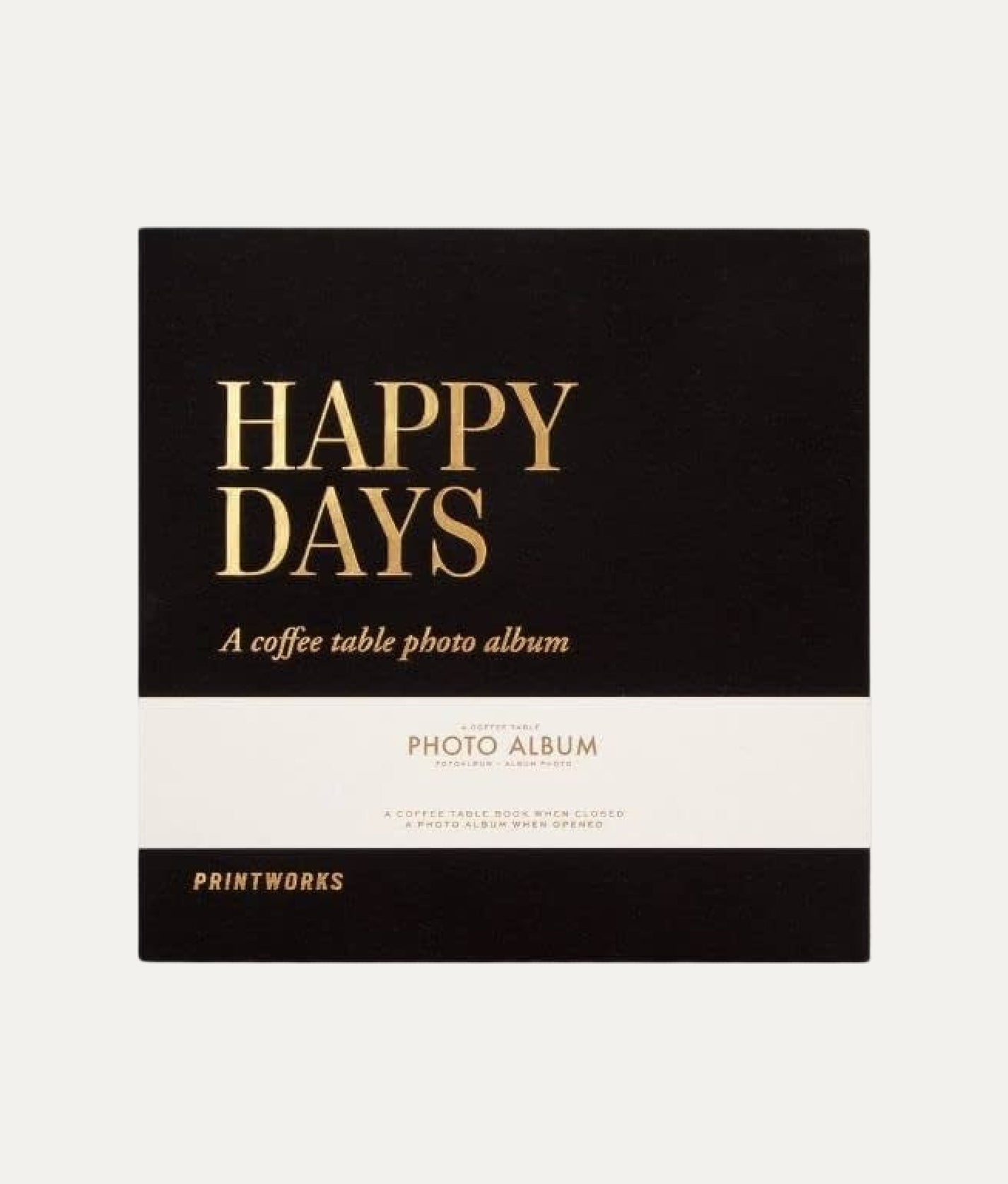 Happy Days Photo Album