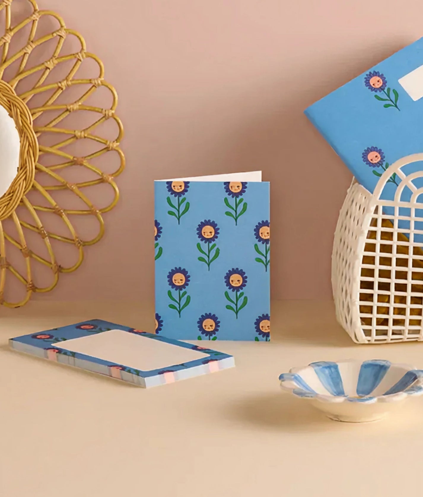 Happy Marguerite Notebook