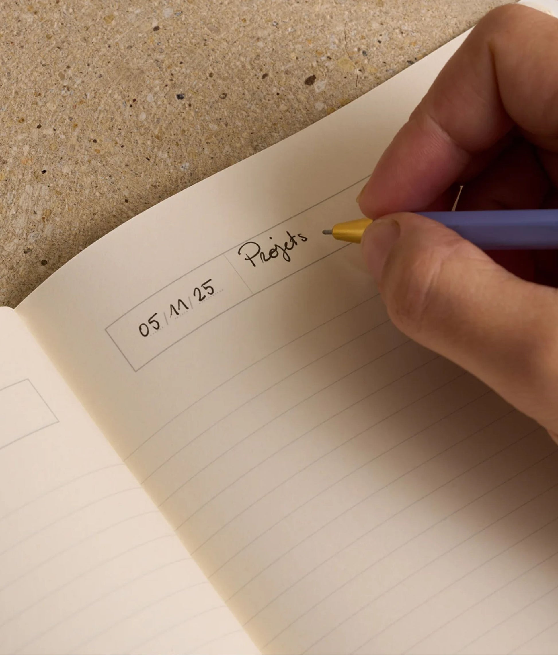 Happy Marguerite Notebook