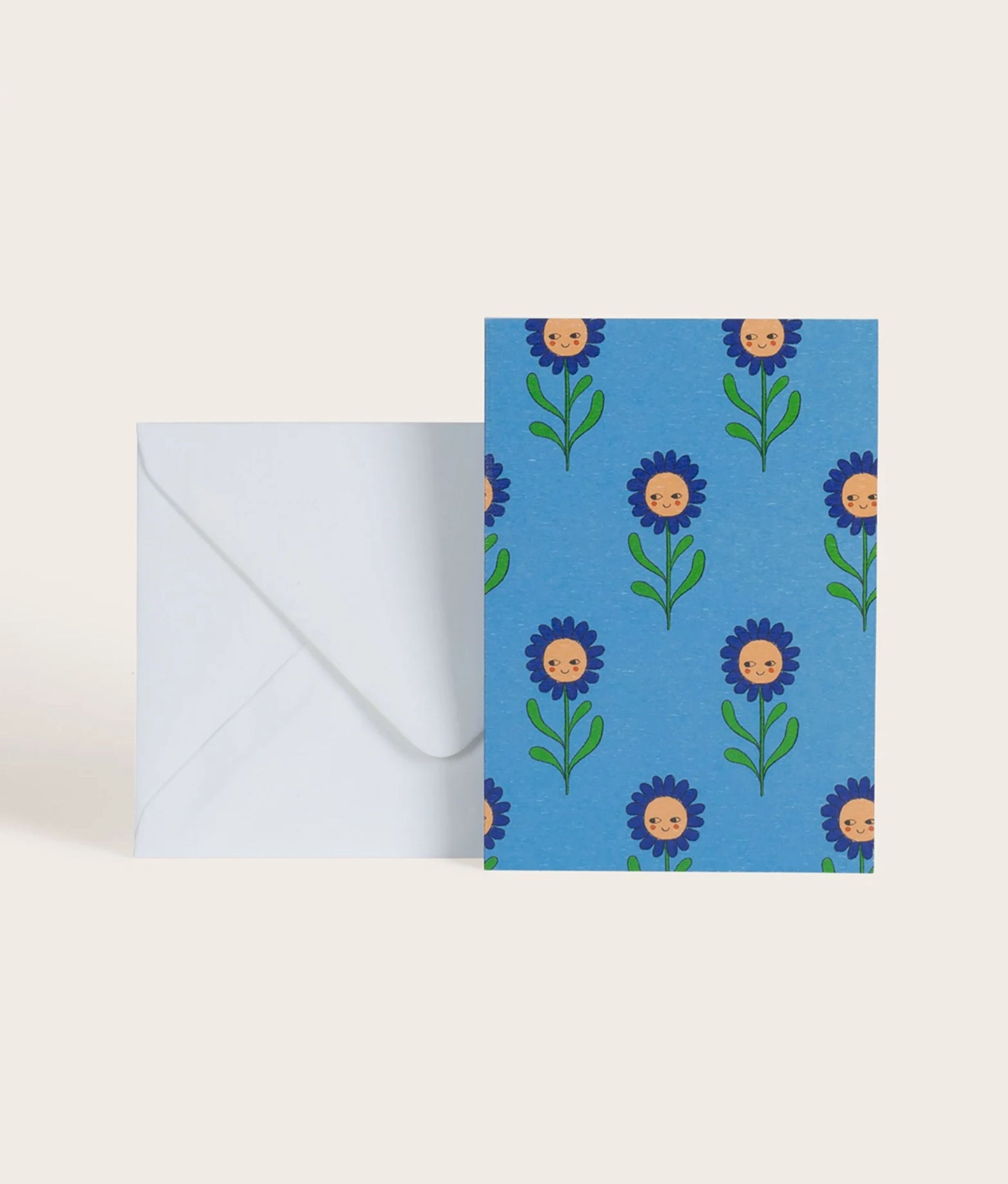 Happy Marguerite Greeting Card