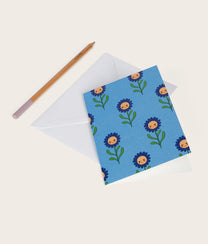 Happy Marguerite Greeting Card