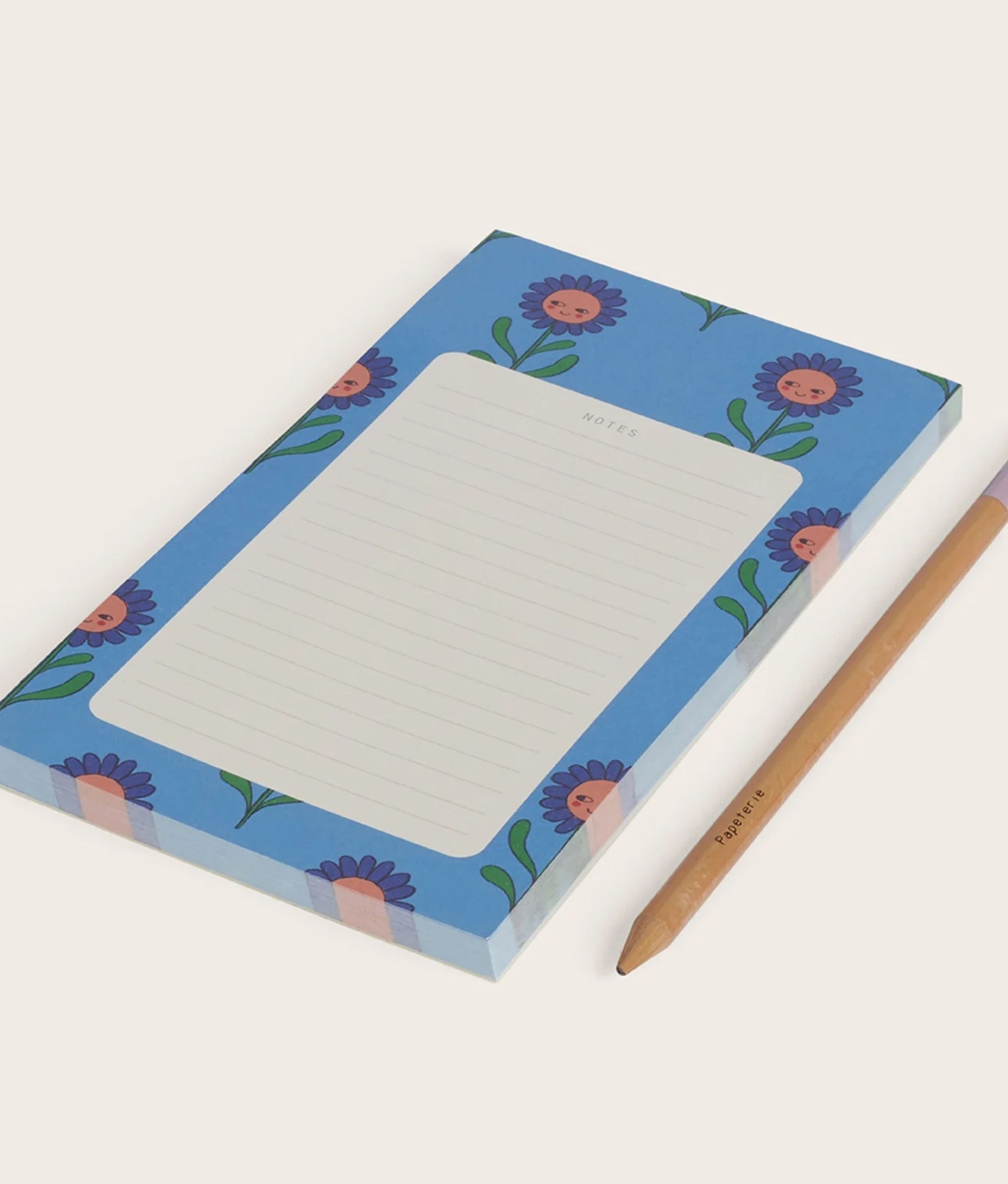 Happy Marguerite Note Pad