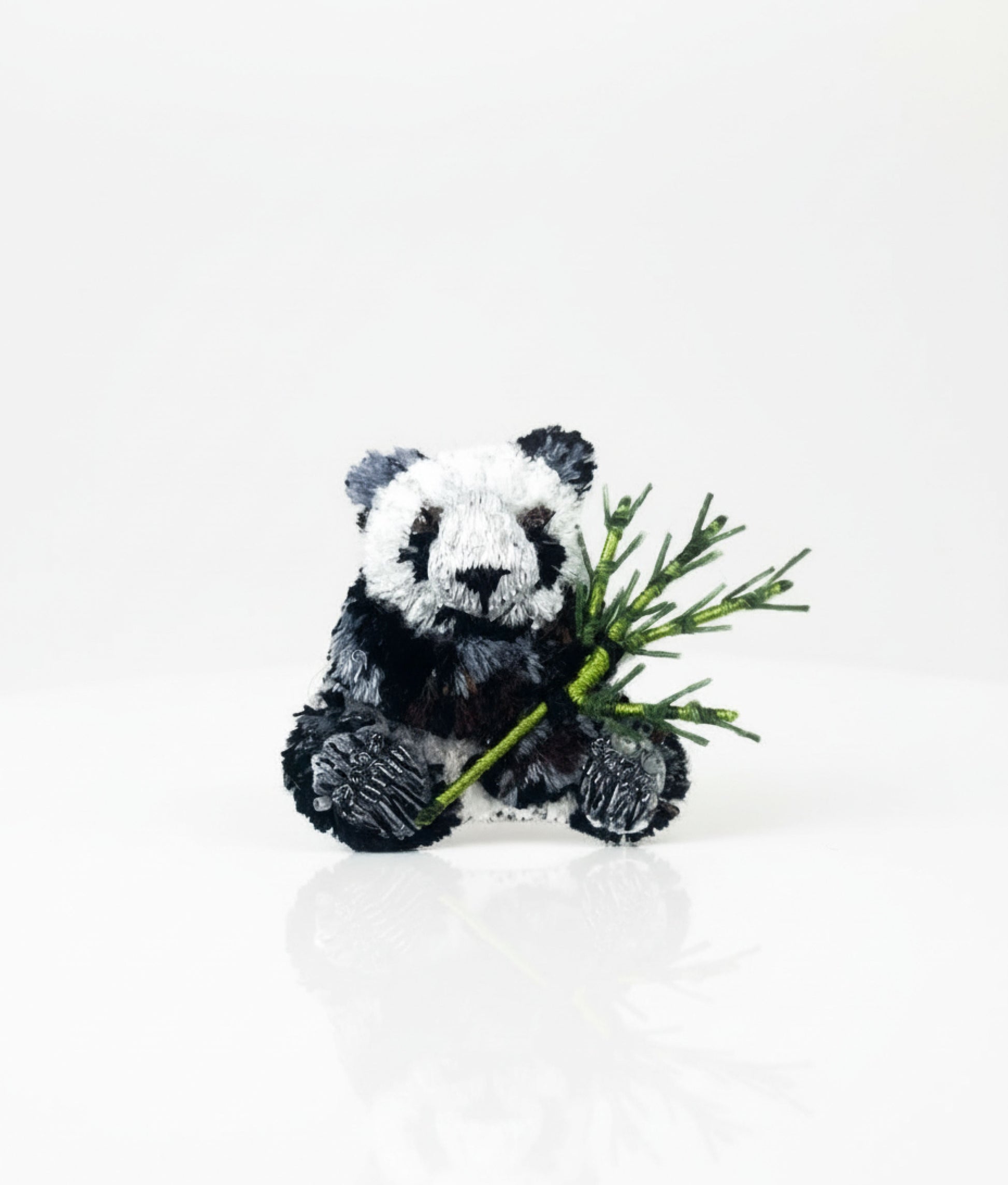 Happy Panda Trovelore Brooch