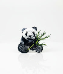 Happy Panda Trovelore Brooch