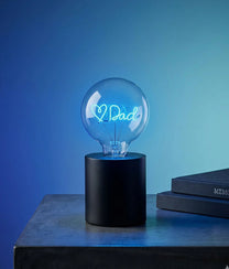 Heart Dad LED Message Bulbs