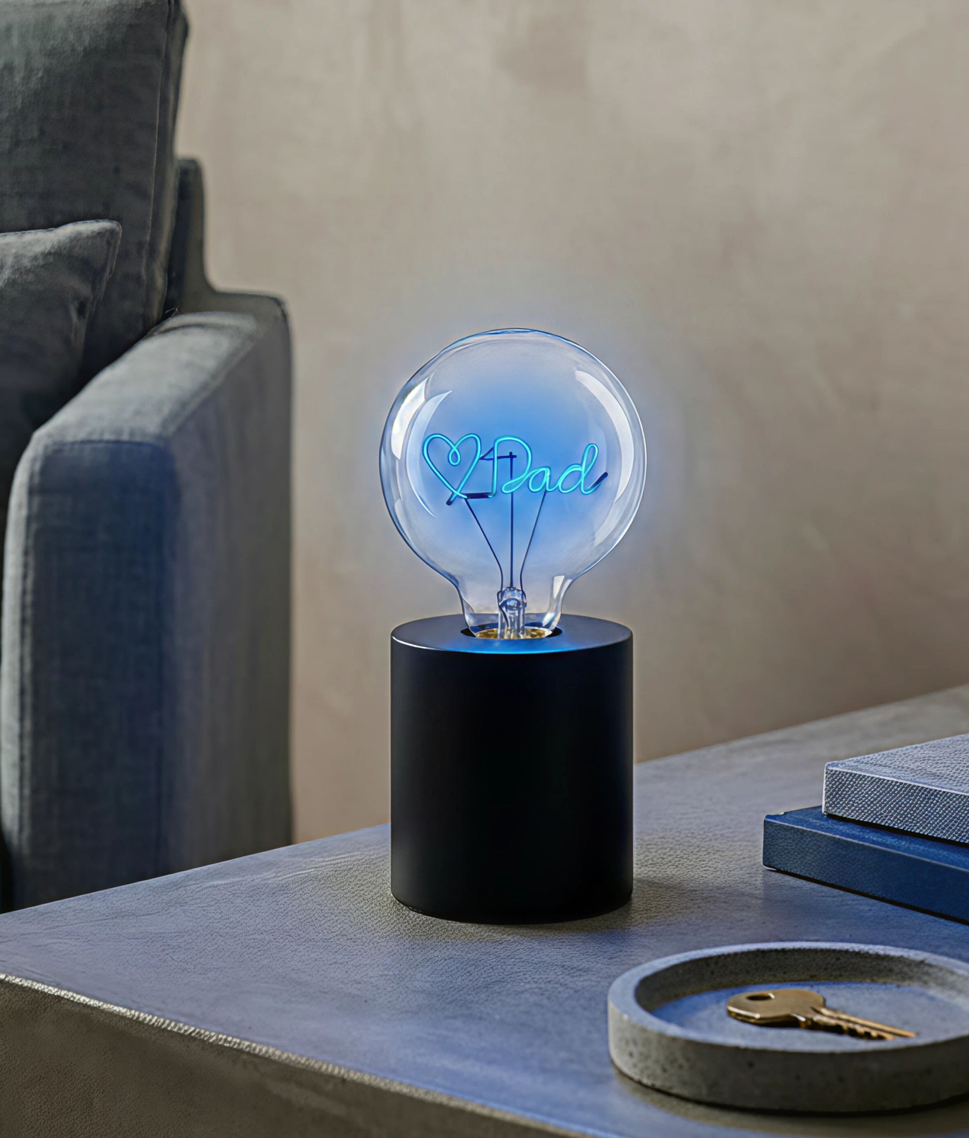 Heart Dad LED Message Bulbs