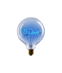 Heart Dad LED Message Bulbs
