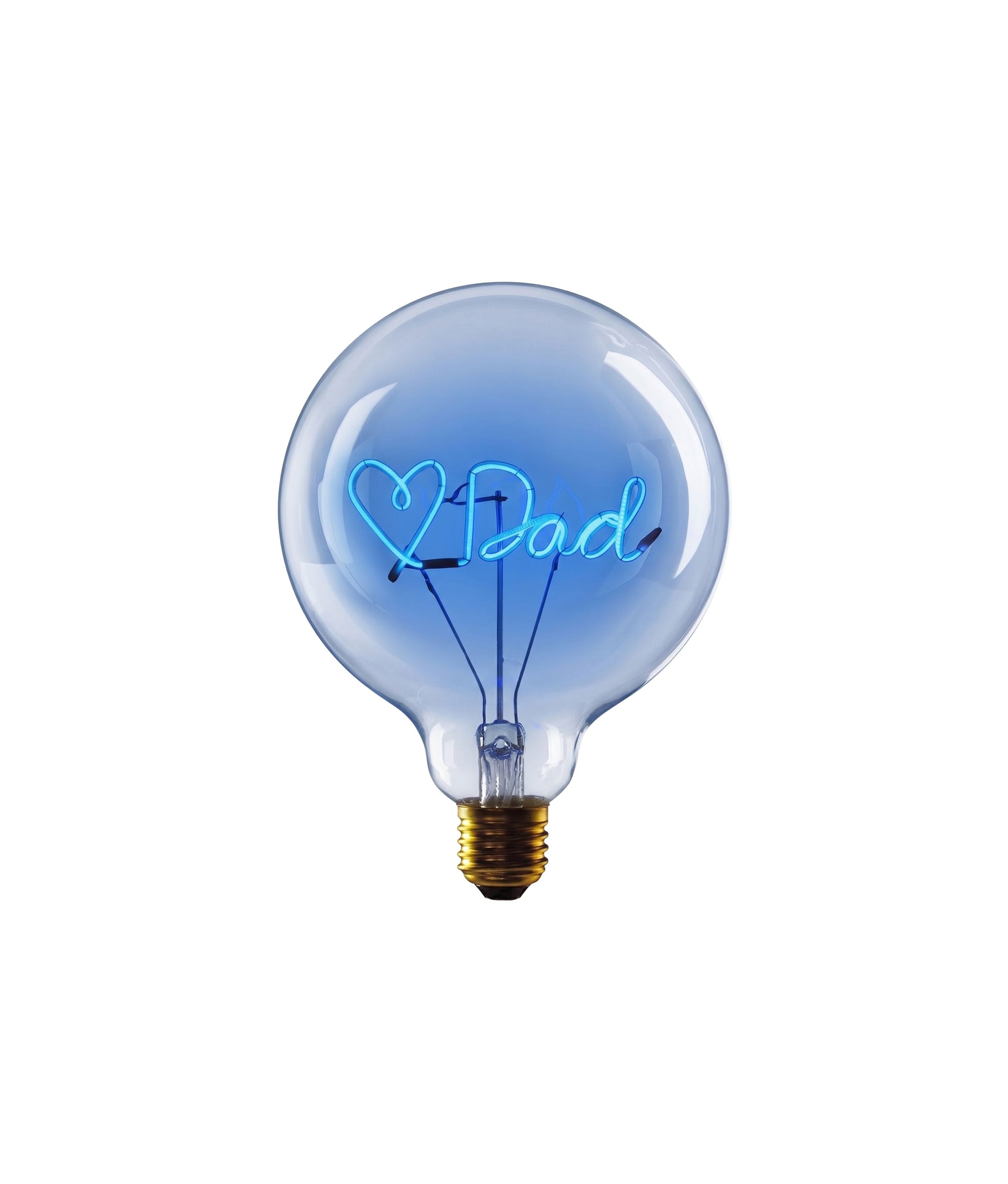 Heart Dad LED Message Bulbs
