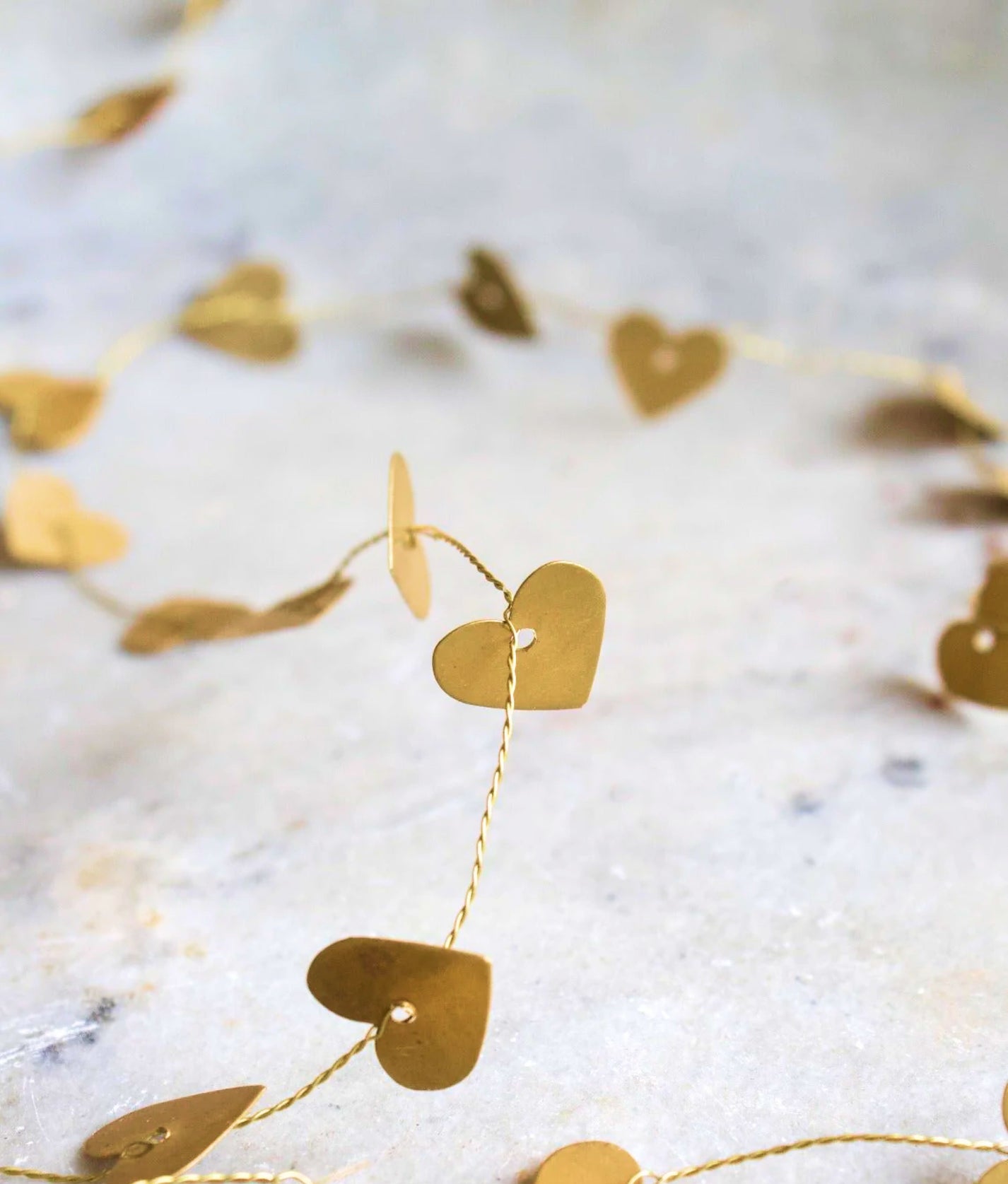 Hearts Garland