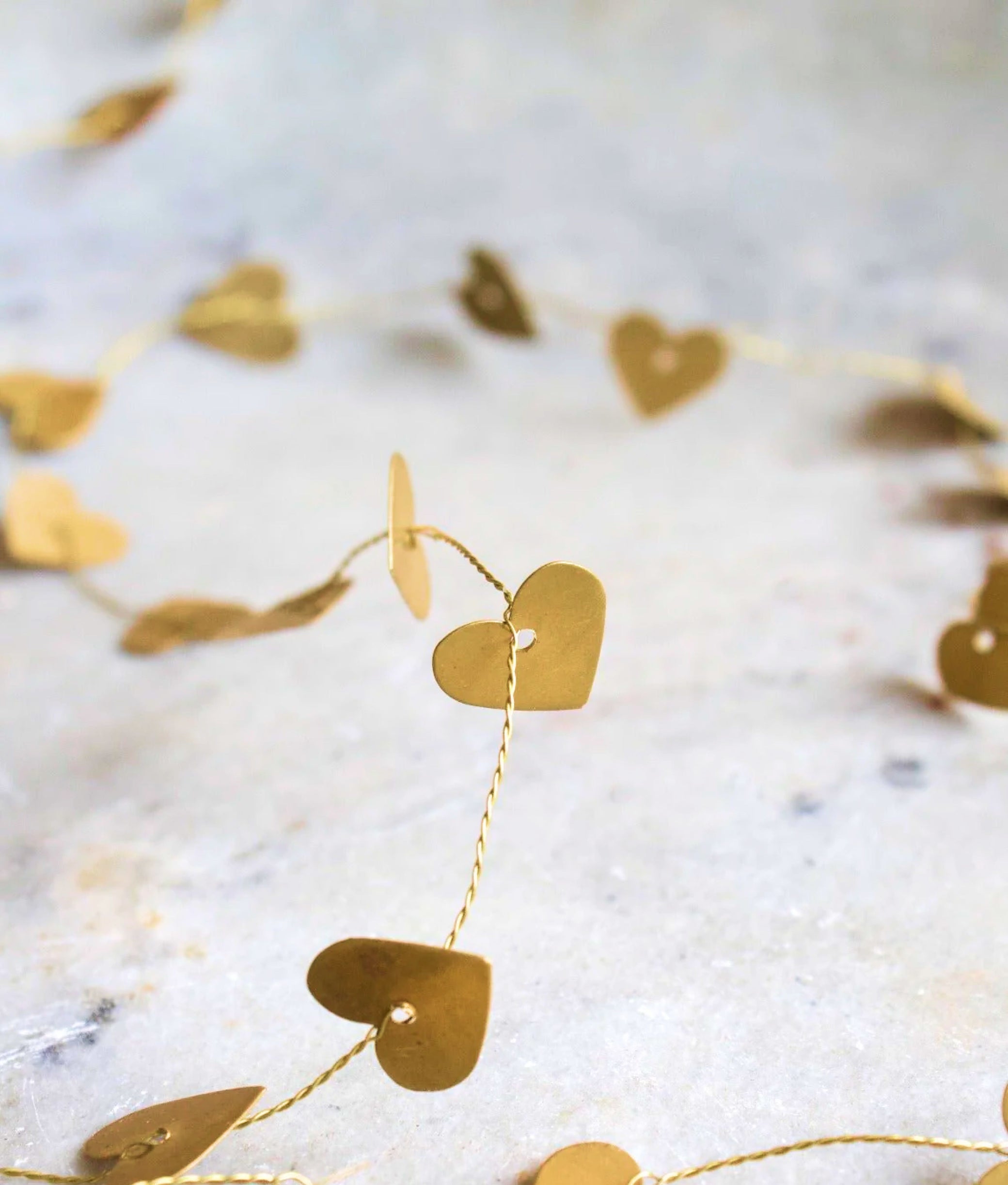 Hearts Garland