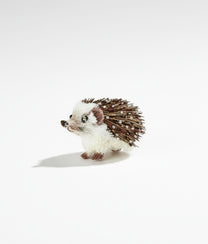 Four Toed Hedgehog Brooch