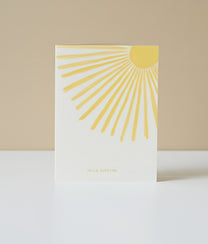 Hello Sunshine Greeting Card