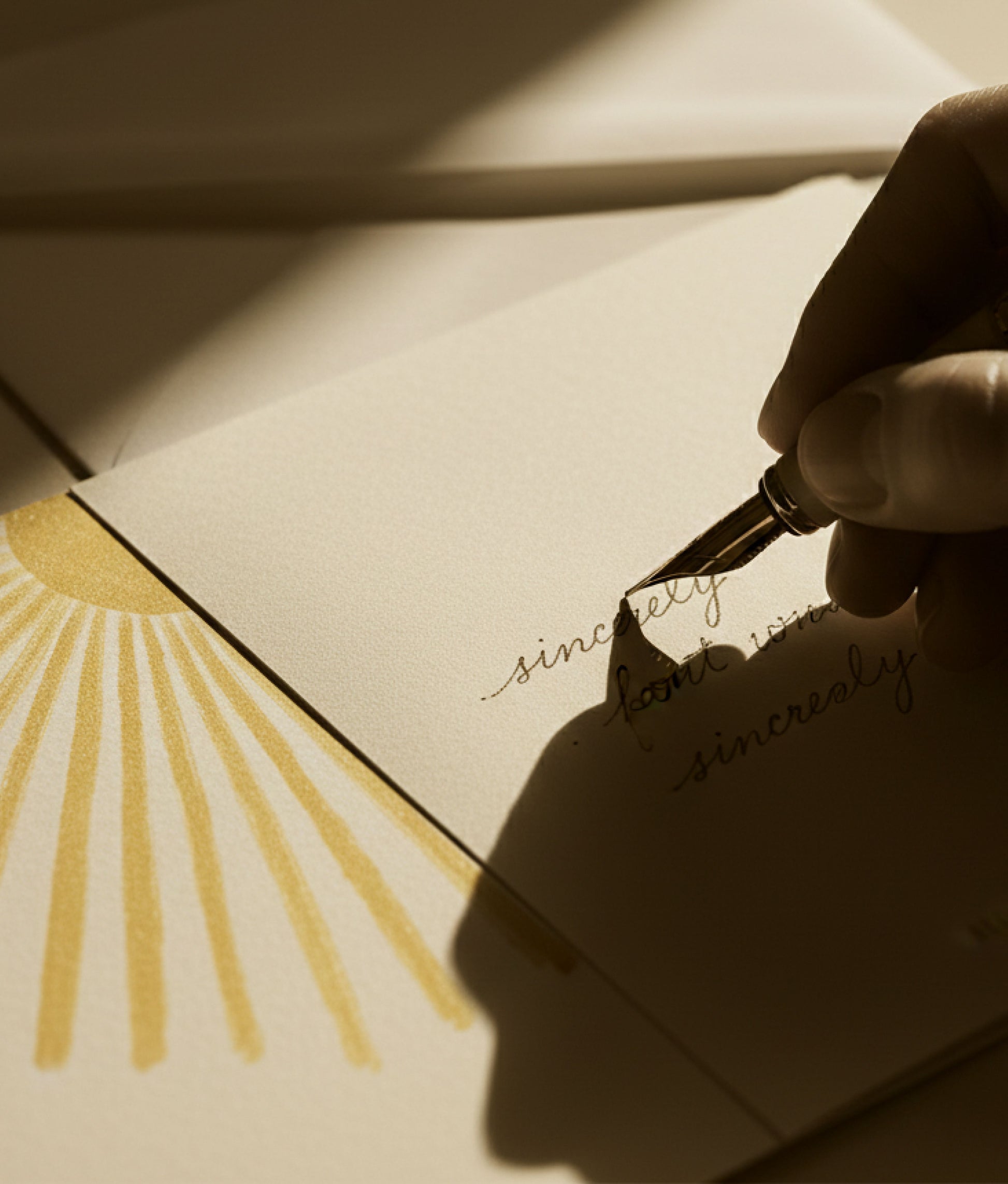 Hello Sunshine Greeting Card