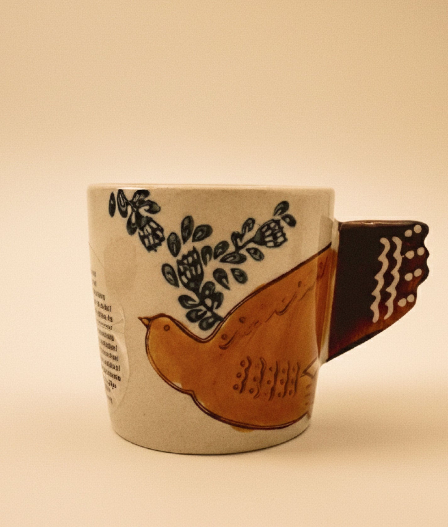 White Hezha Espresso Cup