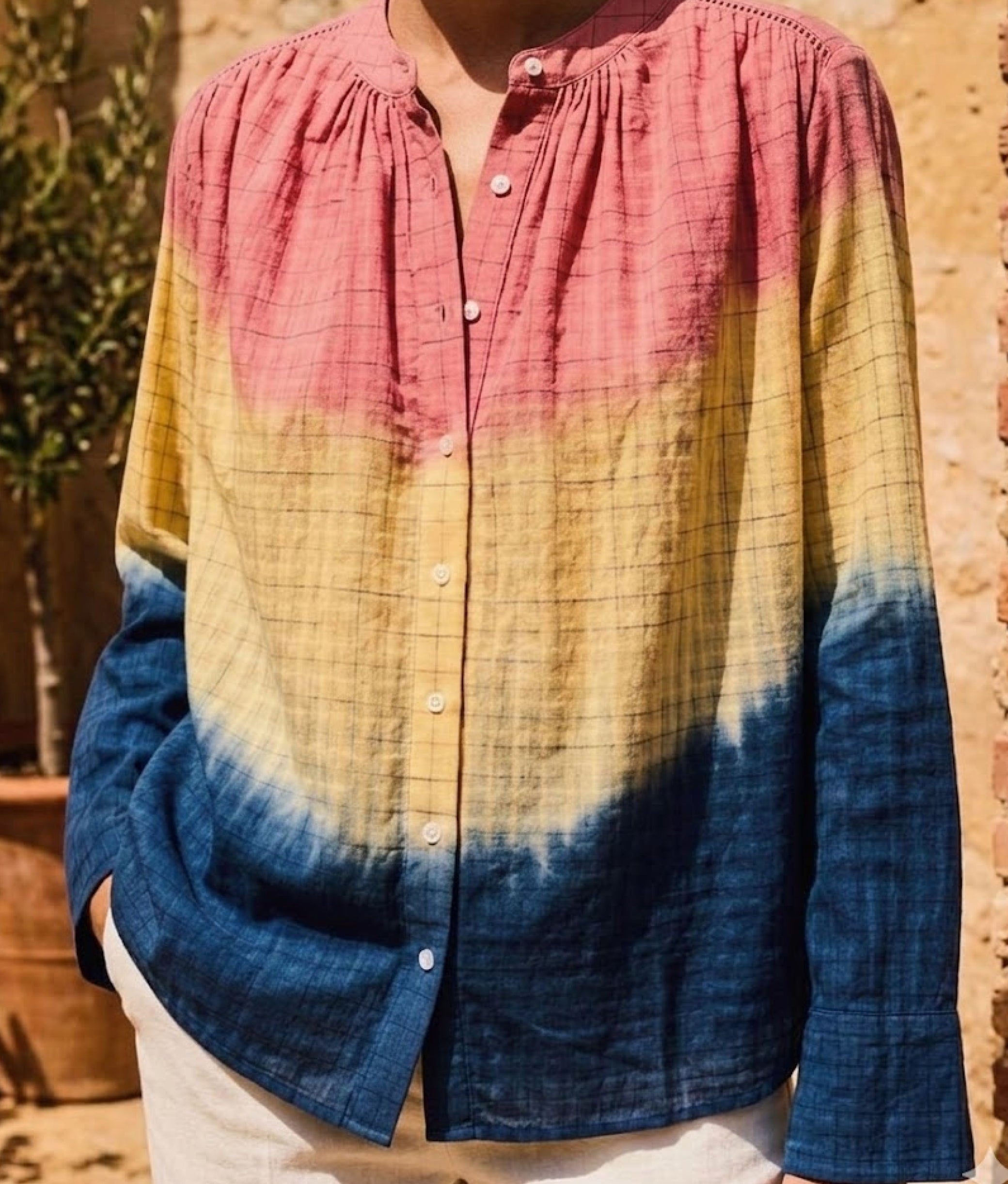 Blue Moon Himi Blouse