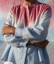 Light Blue Himi Blouse