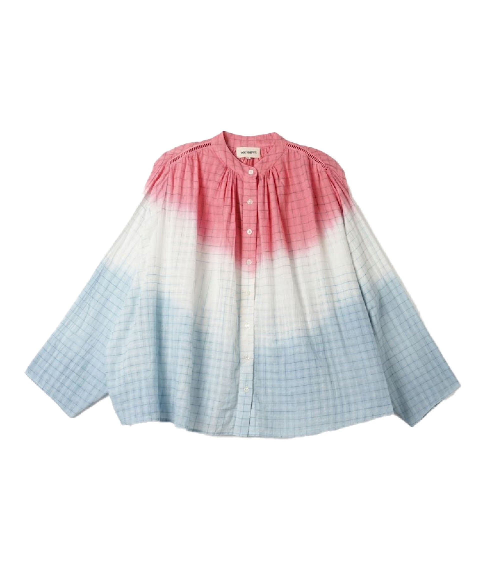 Light Blue Himi Blouse