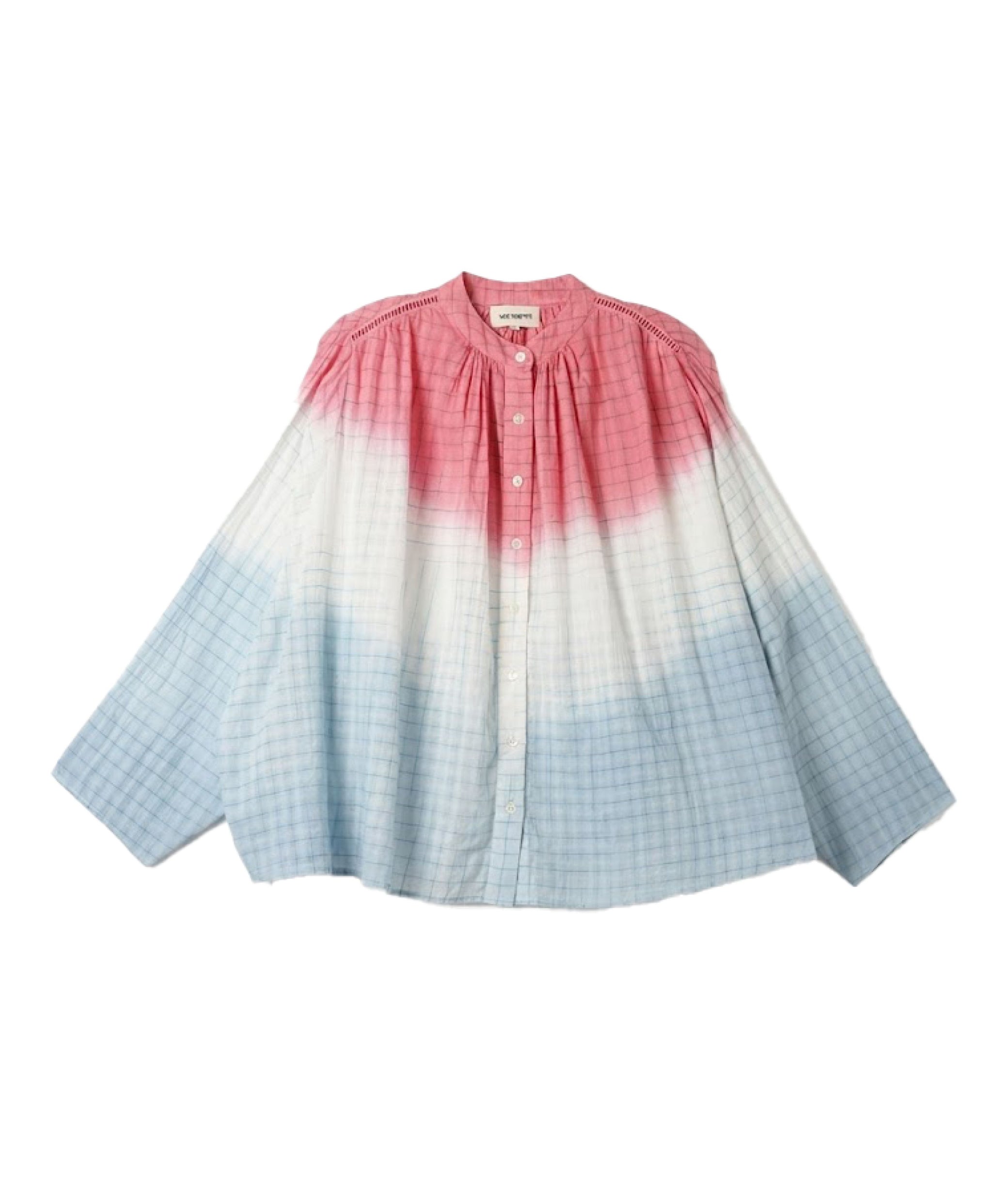 Light Blue Himi Blouse