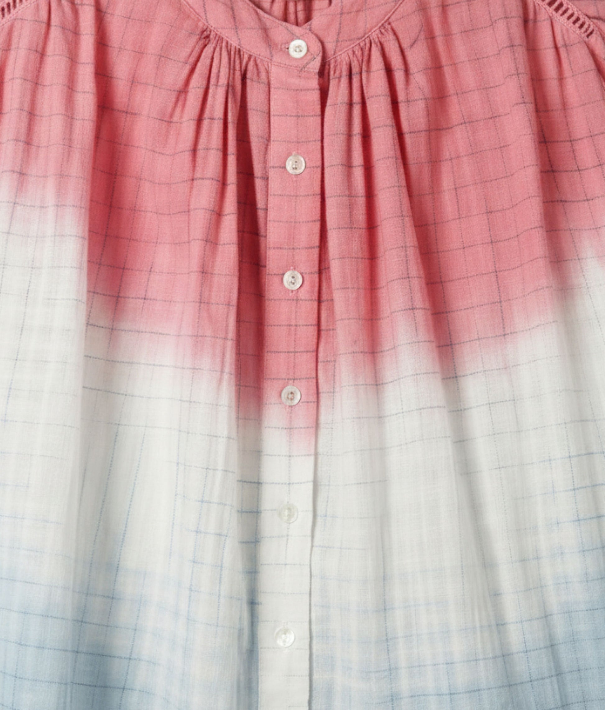 Light Blue Himi Blouse