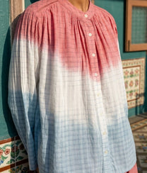 Light Blue Himi Blouse