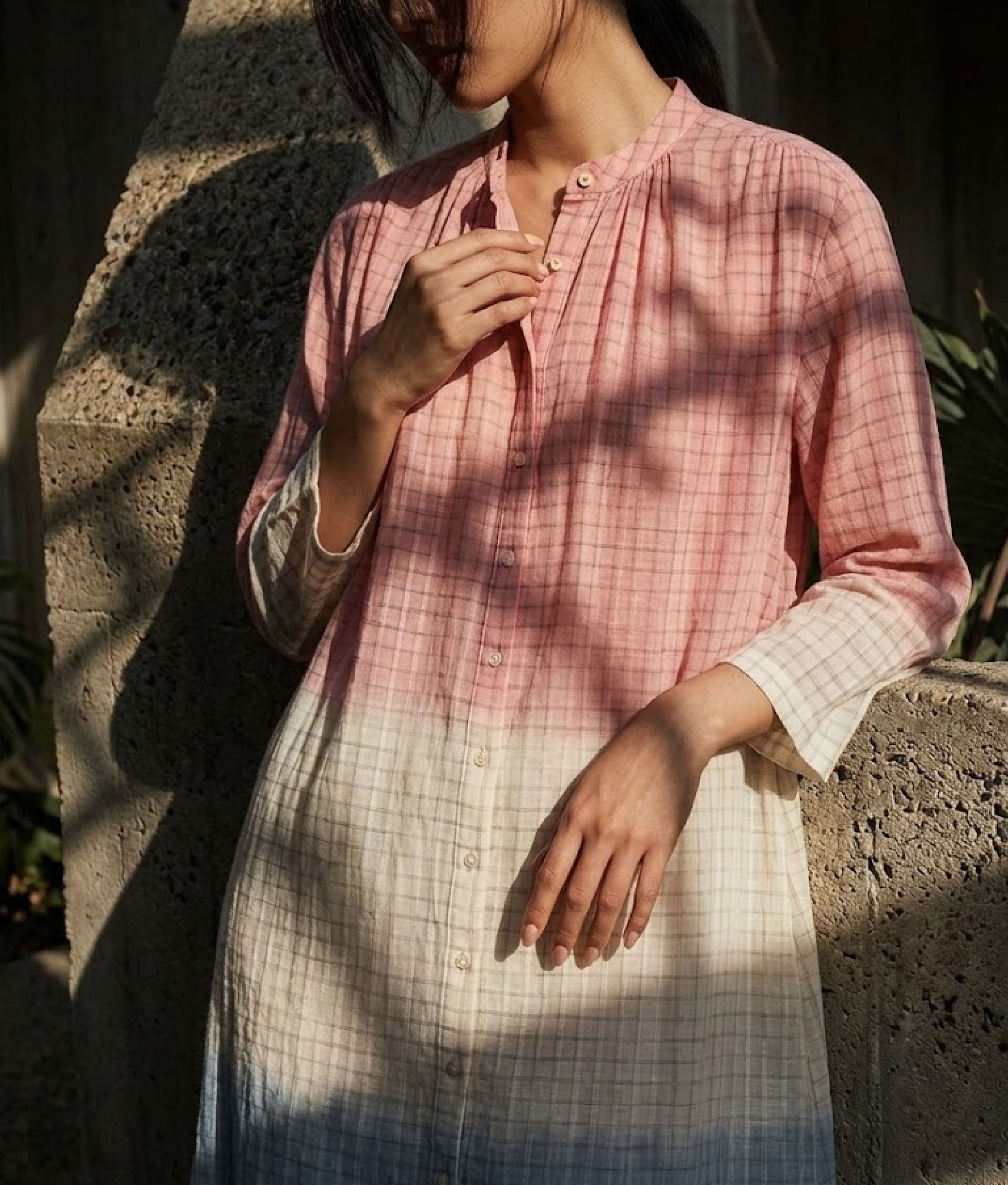 Light Blue Himi Dress