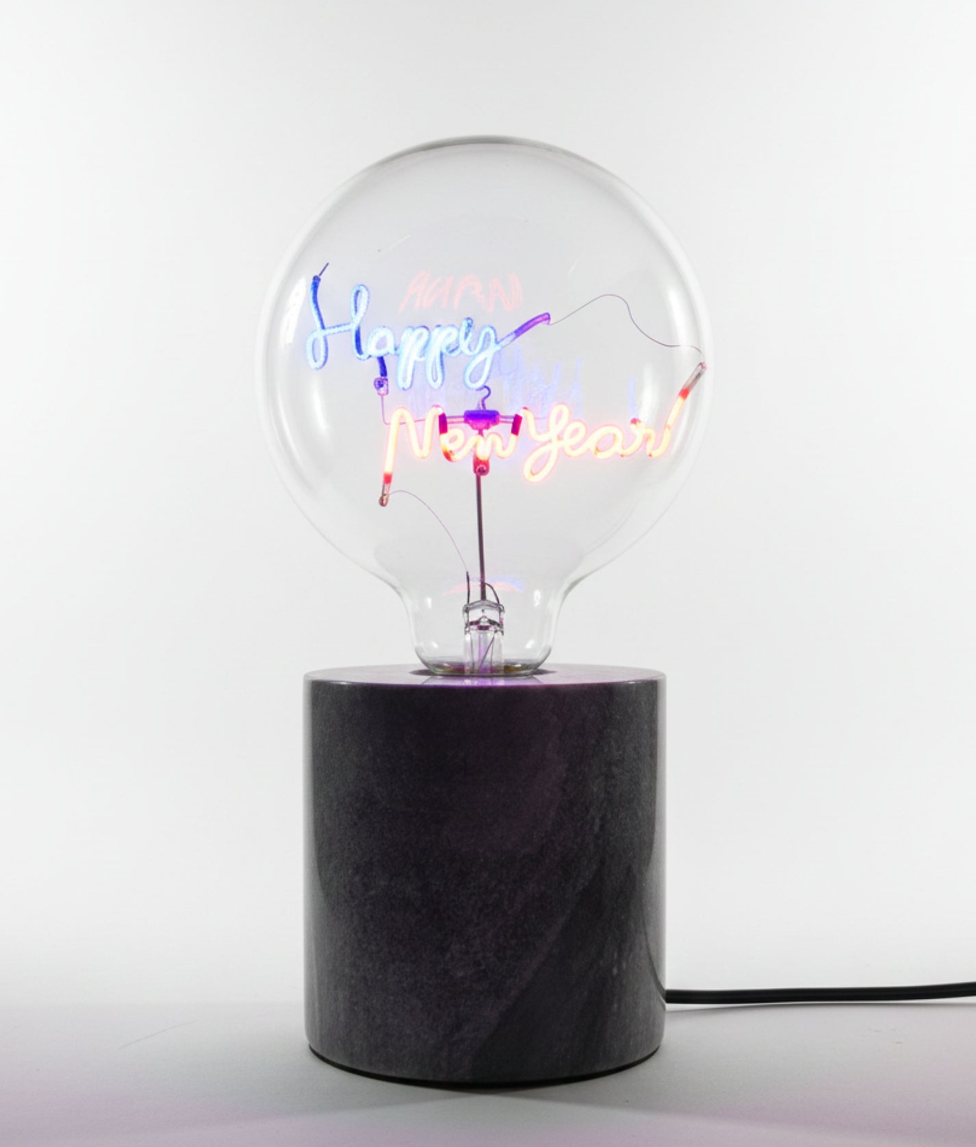 Happy New Year Bulb