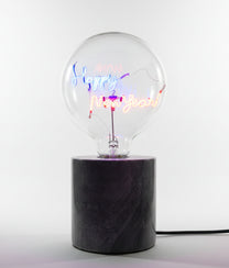 Happy New Year Bulb