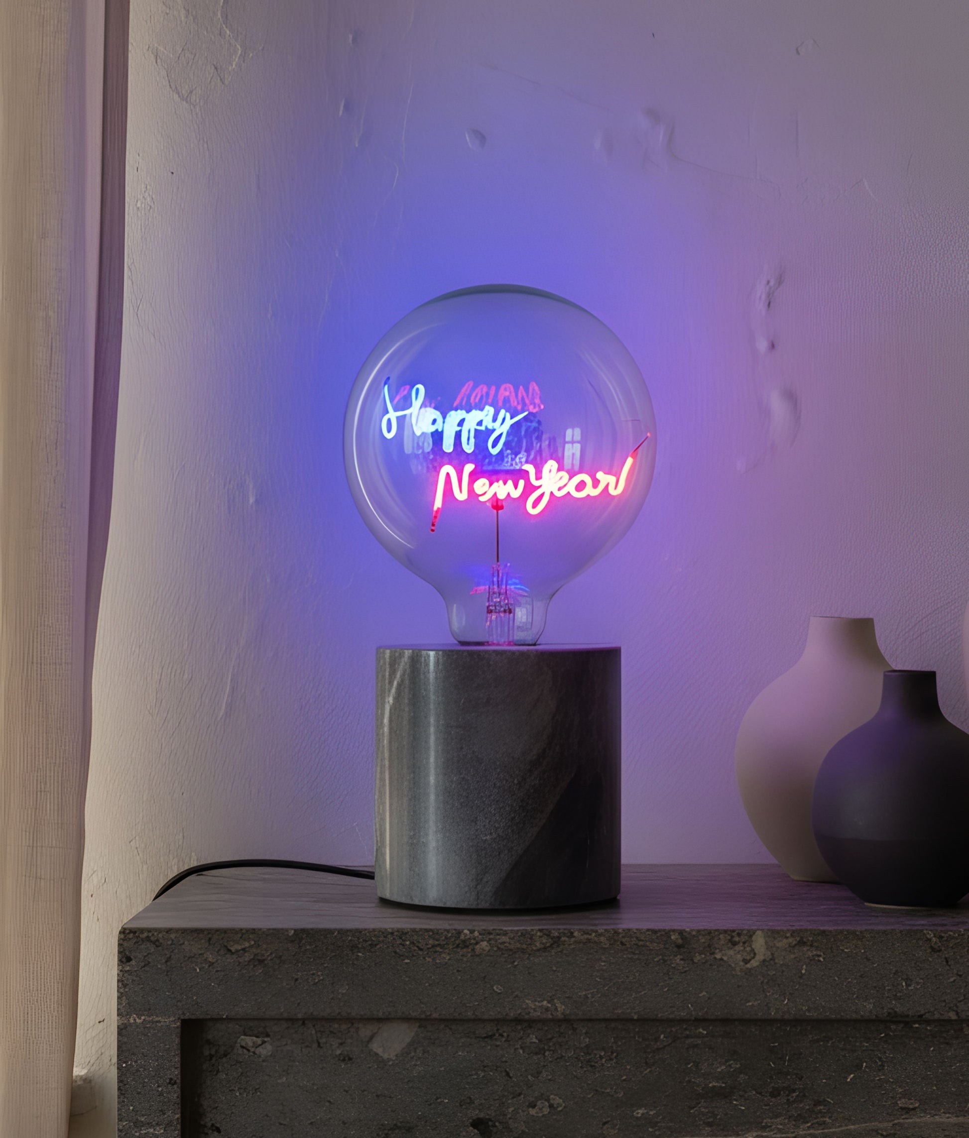 Happy New Year Bulb