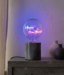 Happy New Year Bulb