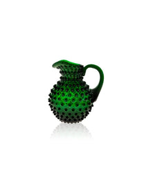 Hobnail Jug Dark Green
