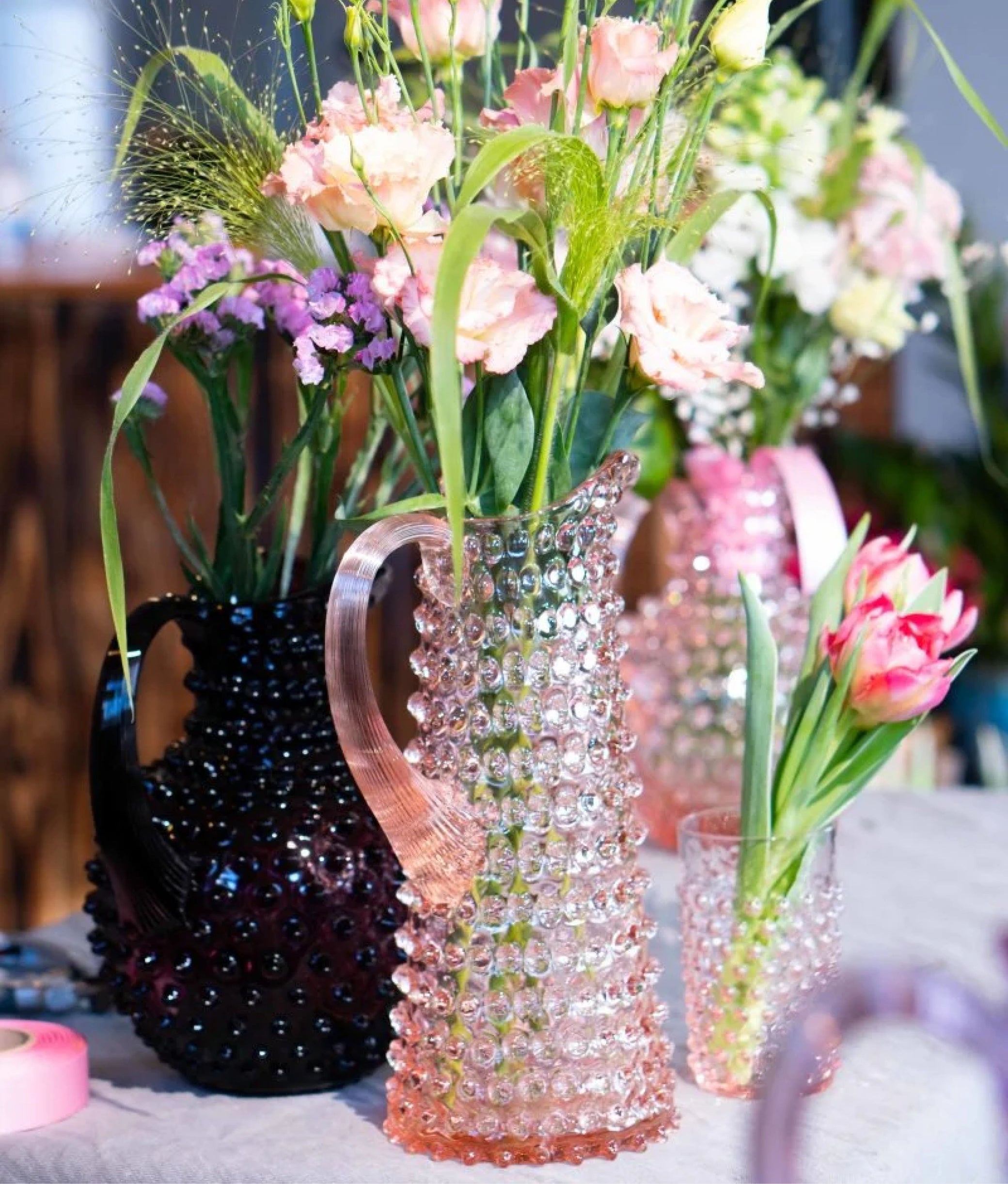 Rosaline Jug Tall