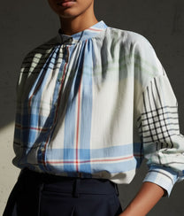 Multi Sky Hokkaido Blouse