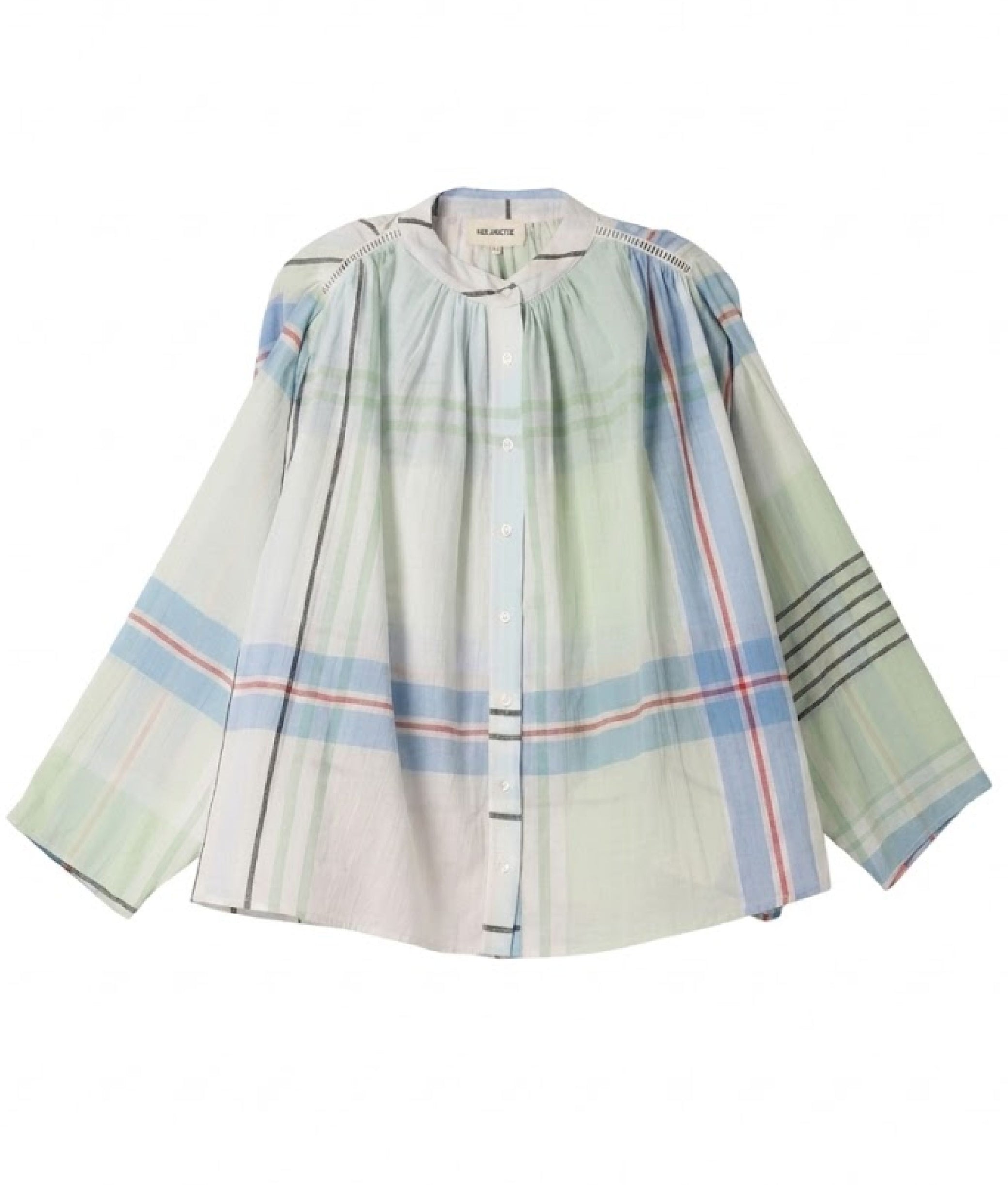 Multi Sky Hokkaido Blouse