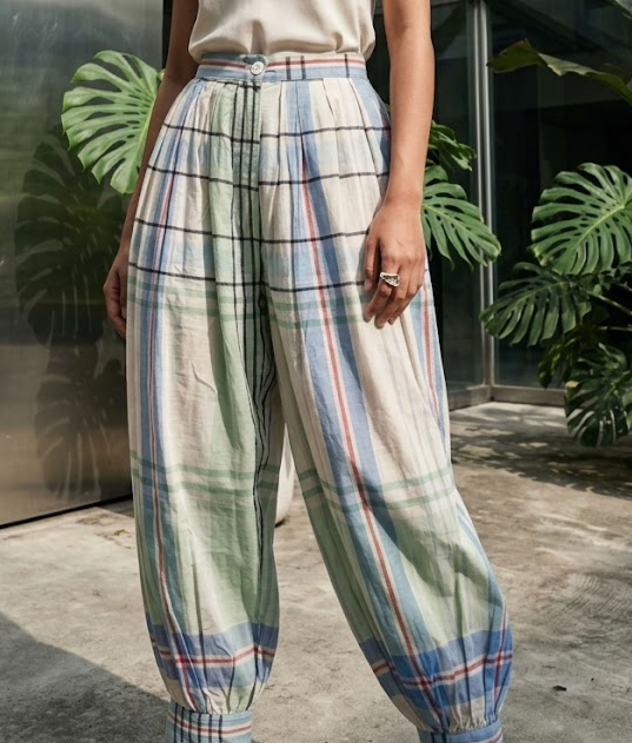Multi Sky Hokkaido Pants