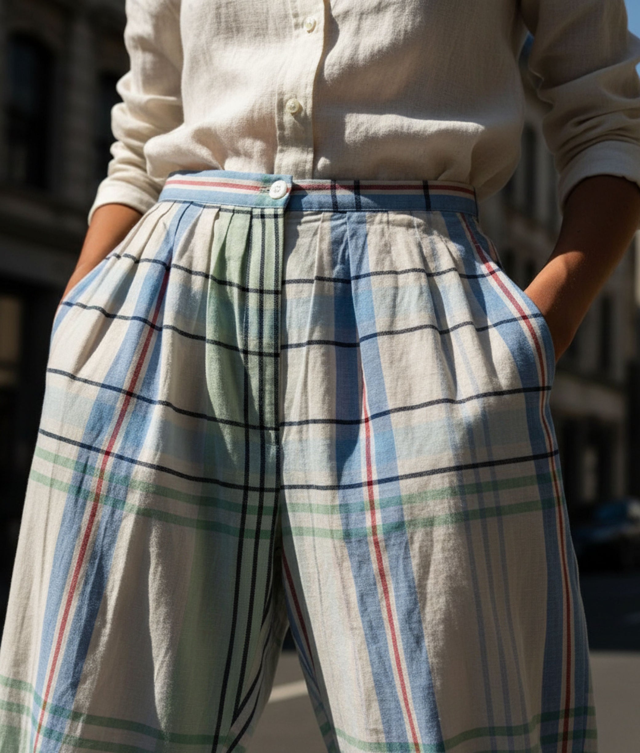 Multi Sky Hokkaido Pants