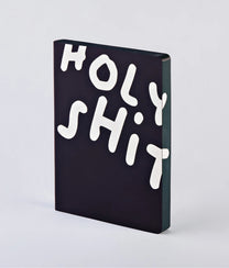 Graphic Holy Shit L Notebook